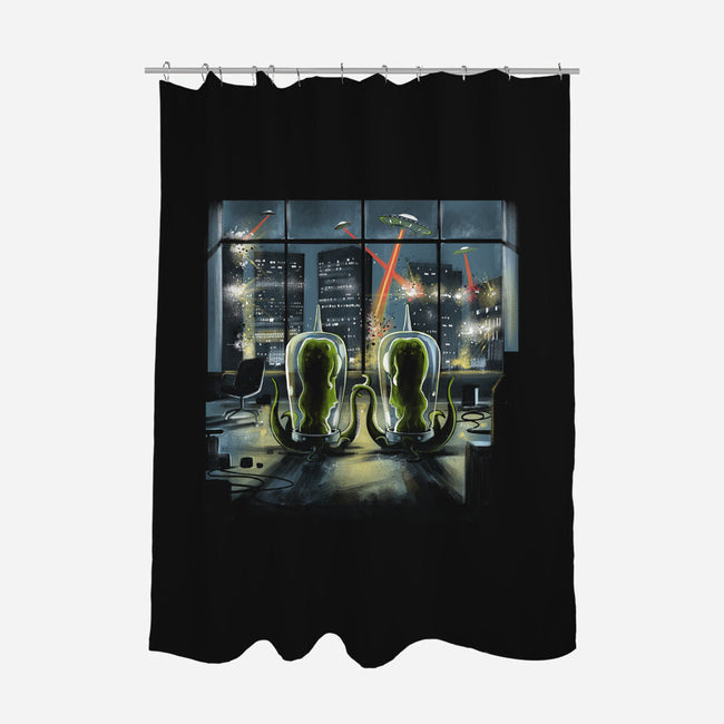 Project Rigel-None-Polyester-Shower Curtain-zascanauta