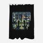 Project Rigel-None-Polyester-Shower Curtain-zascanauta
