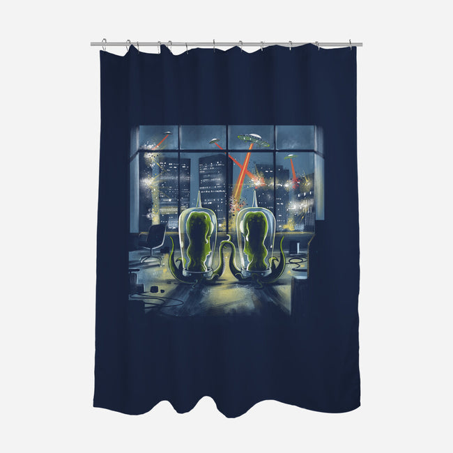 Project Rigel-None-Polyester-Shower Curtain-zascanauta