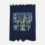 Project Rigel-None-Polyester-Shower Curtain-zascanauta