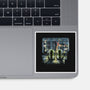 Project Rigel-None-Glossy-Sticker-zascanauta