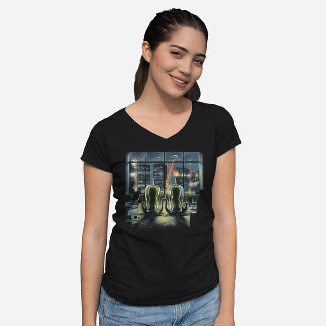 Project Rigel-Womens-V-Neck-Tee-zascanauta