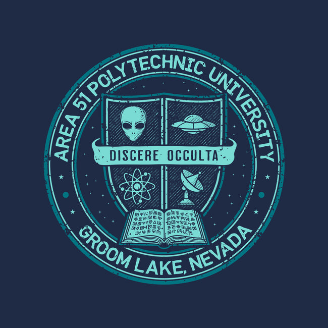 Area 51 University-Baby-Basic-Tee-retrodivision