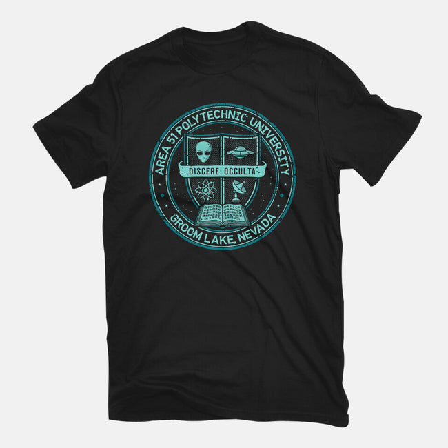 Area 51 University-Mens-Premium-Tee-retrodivision
