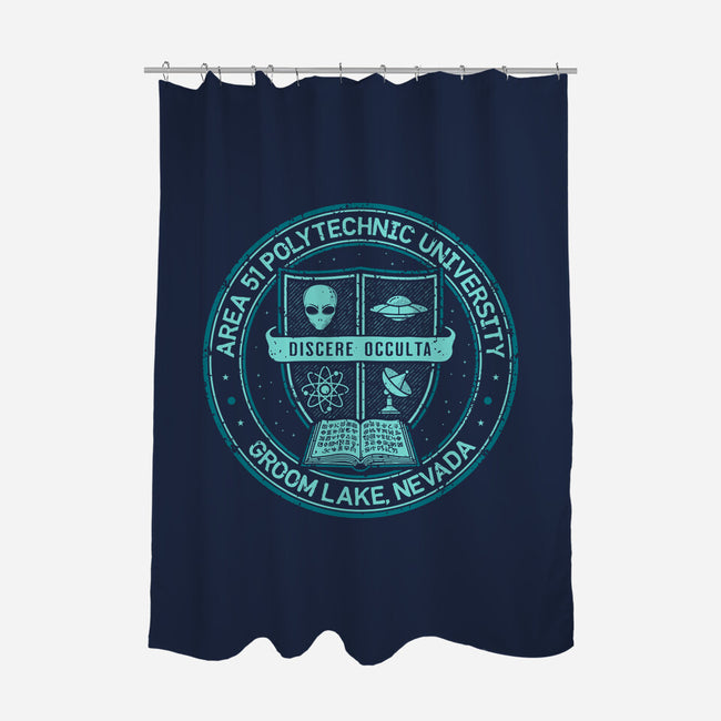 Area 51 University-None-Polyester-Shower Curtain-retrodivision