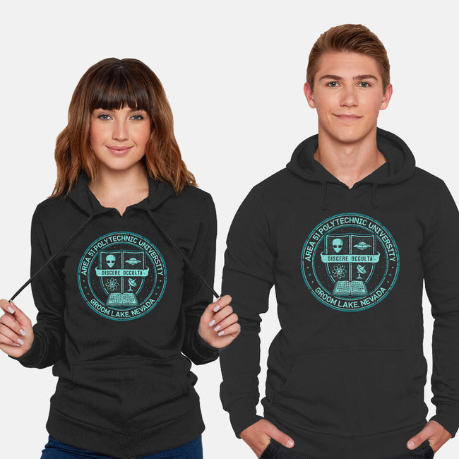 Area 51 University-Unisex-Pullover-Sweatshirt-retrodivision