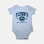 Flynn's Engineering Dept-Baby-Basic-Onesie-retrodivision