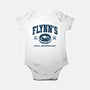 Flynn's Engineering Dept-Baby-Basic-Onesie-retrodivision