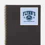 Flynn's Engineering Dept-None-Glossy-Sticker-retrodivision