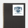 Flynn's Engineering Dept-None-Glossy-Sticker-retrodivision