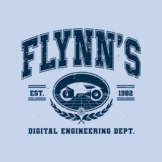 Flynn's Engineering Dept-Mens-Long Sleeved-Tee-retrodivision