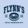 Flynn's Engineering Dept-Unisex-Zip-Up-Sweatshirt-retrodivision