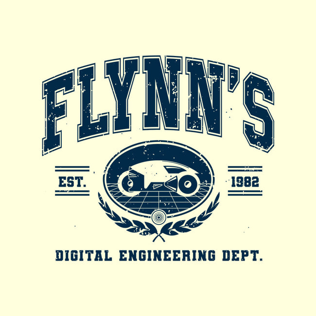 Flynn's Engineering Dept-None-Polyester-Shower Curtain-retrodivision