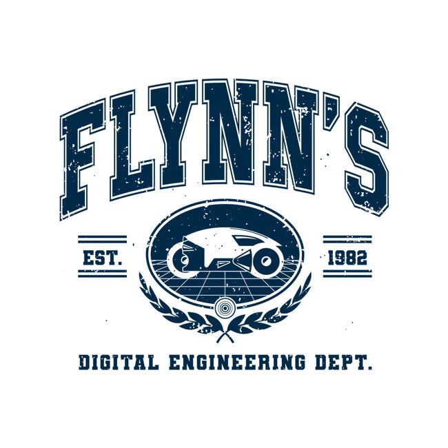Flynn's Engineering Dept-Baby-Basic-Tee-retrodivision