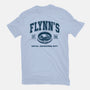 Flynn's Engineering Dept-Mens-Heavyweight-Tee-retrodivision