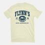 Flynn's Engineering Dept-Mens-Basic-Tee-retrodivision