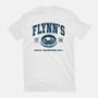 Flynn's Engineering Dept-Mens-Heavyweight-Tee-retrodivision