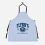 Flynn's Engineering Dept-Unisex-Kitchen-Apron-retrodivision