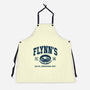 Flynn's Engineering Dept-Unisex-Kitchen-Apron-retrodivision
