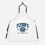 Flynn's Engineering Dept-Unisex-Kitchen-Apron-retrodivision