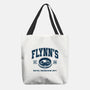 Flynn's Engineering Dept-None-Basic Tote-Bag-retrodivision