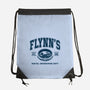 Flynn's Engineering Dept-None-Drawstring-Bag-retrodivision