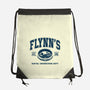 Flynn's Engineering Dept-None-Drawstring-Bag-retrodivision