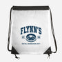 Flynn's Engineering Dept-None-Drawstring-Bag-retrodivision