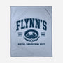 Flynn's Engineering Dept-None-Fleece-Blanket-retrodivision
