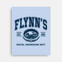 Flynn's Engineering Dept-None-Stretched-Canvas-retrodivision