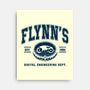 Flynn's Engineering Dept-None-Stretched-Canvas-retrodivision