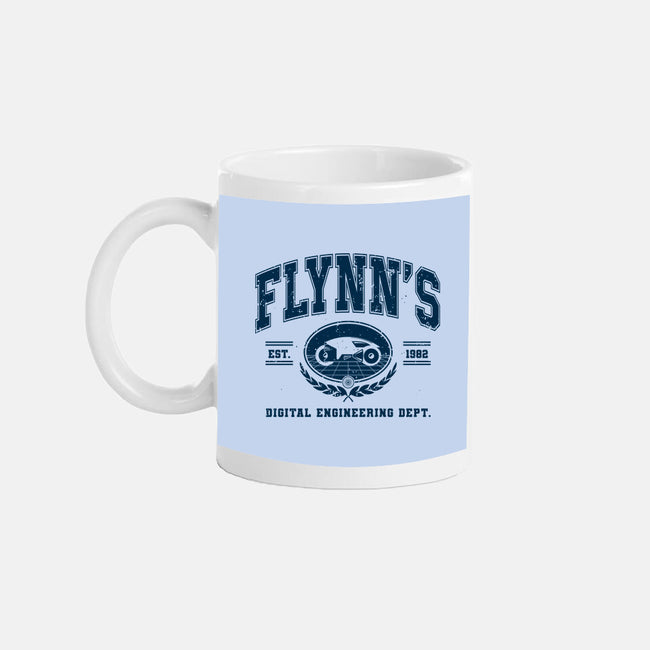 Flynn's Engineering Dept-None-Mug-Drinkware-retrodivision