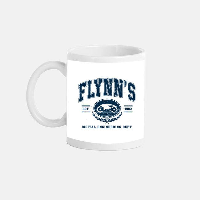 Flynn's Engineering Dept-None-Mug-Drinkware-retrodivision