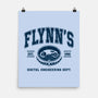 Flynn's Engineering Dept-None-Matte-Poster-retrodivision