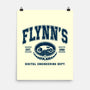 Flynn's Engineering Dept-None-Matte-Poster-retrodivision
