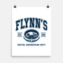 Flynn's Engineering Dept-None-Matte-Poster-retrodivision