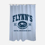 Flynn's Engineering Dept-None-Polyester-Shower Curtain-retrodivision