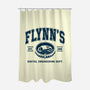 Flynn's Engineering Dept-None-Polyester-Shower Curtain-retrodivision