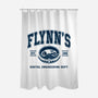 Flynn's Engineering Dept-None-Polyester-Shower Curtain-retrodivision