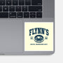 Flynn's Engineering Dept-None-Glossy-Sticker-retrodivision