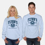 Flynn's Engineering Dept-Unisex-Crew Neck-Sweatshirt-retrodivision