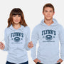 Flynn's Engineering Dept-Unisex-Pullover-Sweatshirt-retrodivision