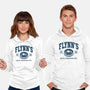 Flynn's Engineering Dept-Unisex-Pullover-Sweatshirt-retrodivision