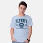 Flynn's Engineering Dept-Mens-Basic-Tee-retrodivision