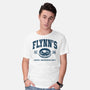 Flynn's Engineering Dept-Mens-Basic-Tee-retrodivision