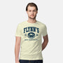 Flynn's Engineering Dept-Mens-Premium-Tee-retrodivision
