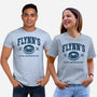 Flynn's Engineering Dept-Unisex-Basic-Tee-retrodivision