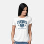 Flynn's Engineering Dept-Womens-Basic-Tee-retrodivision