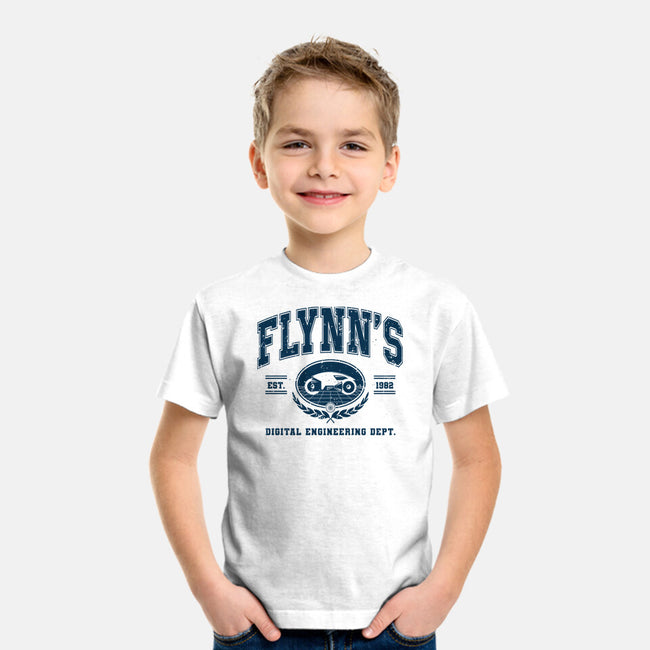 Flynn's Engineering Dept-Youth-Basic-Tee-retrodivision