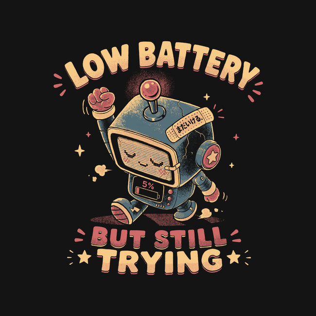 Low Battery But Still Trying-Unisex-Baseball-Tee-naomori